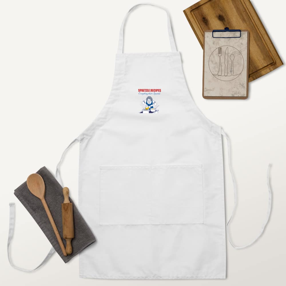 Tante Linni Embroidered Apron - Image 2