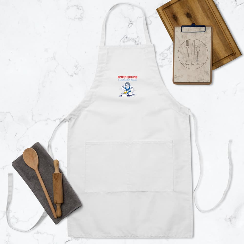 Tante Linni Embroidered Apron