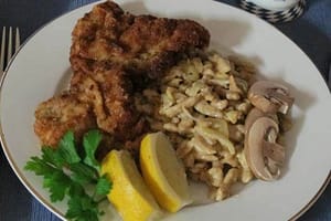 Spelt-Spaetzle-with-Mushroom