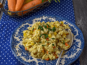 carrot spaetzle