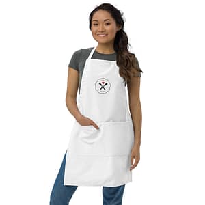Spaetzle Recipes Embroidered Kitchen Apron