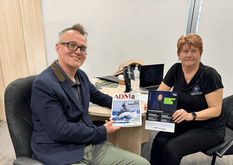 Tom Hüberli and Esther Anderson interview